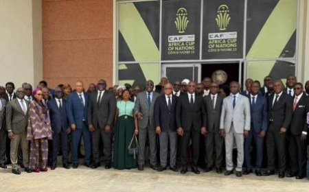 Ministère des sports/ Cérémonie de presentation des Vaux 2026: Le Ministre Adjé Silas METCH trace les priorités du sport ivoirien