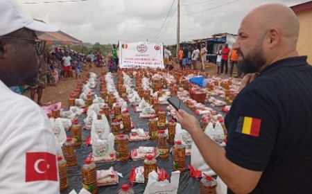 Fraternité et partage : Le geste fort de Youssouf Doumbia en ce mois de Ramadan