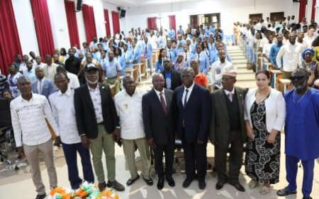 San-Pedro-professionnalisation du secteur touristique : L’Université Polytechnique inaugure son tout premier hôtel d’application