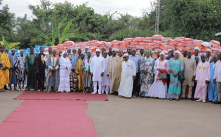 Tonkpi / Ramadan et Carême chrétien : Vagondo Diomandé prône l’unité et invite à des prières pour la Nation
