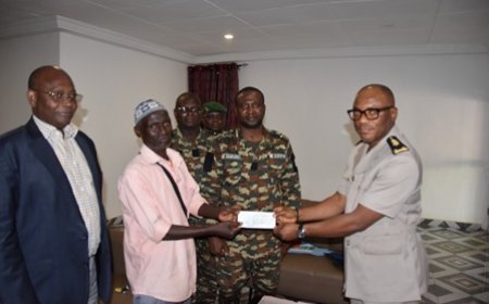 Bouandougou : Les lauréats du prix vert de l'OIPR récompensés