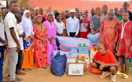 Bouaké : Format-Service apporte sourire et espoir aux bébés et aux malades mentaux