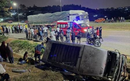 Anyama : 11 blessés dans un grave accident sur l’autoroute Y4