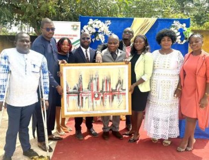 Gagnoa honore un serviteur de l’État : 30 ans de dévouement au cœur des Mines et Géologie