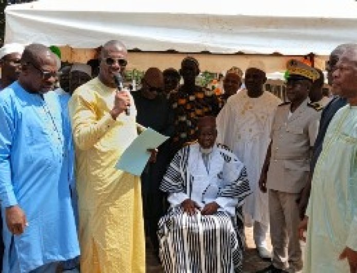 Man : Dosso Tchamba intronisé chef de la communauté du Worodougou