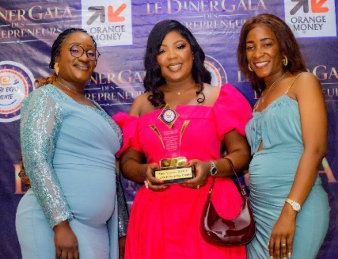 Entrepreneuriat : Succès retentissant pour la première édition du Dîner Gala des Entrepreneurs