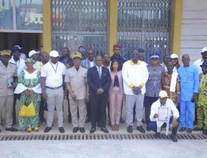 Daloa : Les délégués du SAVOD-CI du Haut-Sassandra officiellement installés