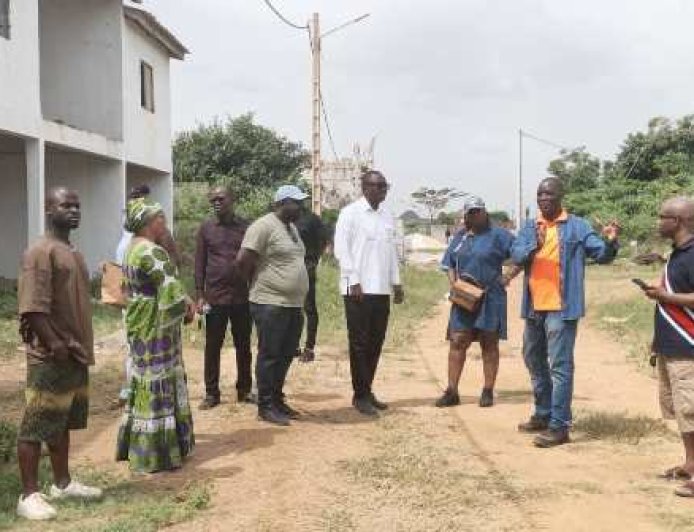 Bingerville : Tensions autour du projet immobilier de la Cité Espérance