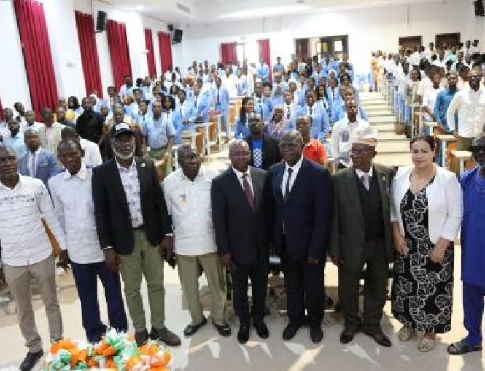 San-Pedro-professionnalisation du secteur touristique : L’Université Polytechnique inaugure son tout premier hôtel d’application