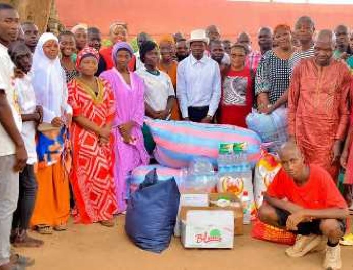 Bouaké : Format-Service apporte sourire et espoir aux bébés et aux malades mentaux