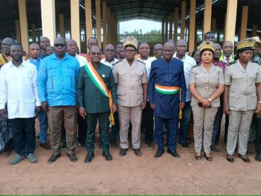 Après 39 ans d’attente, Attiégouakro entre dans l’ère des marchés modernes