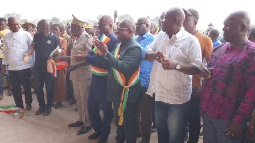 Après 39 ans d’attente, Attiégouakro entre dans l’ère des marchés modernes