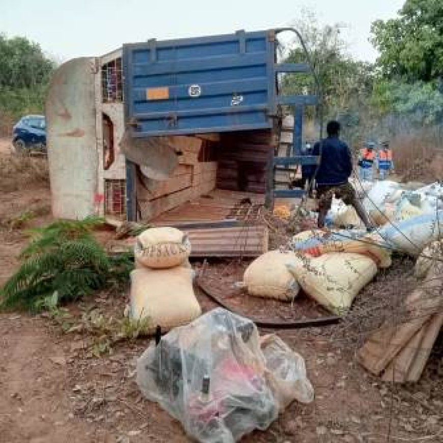 Odienné-Madinani/Accident : 14 morts et de nombreux blessés