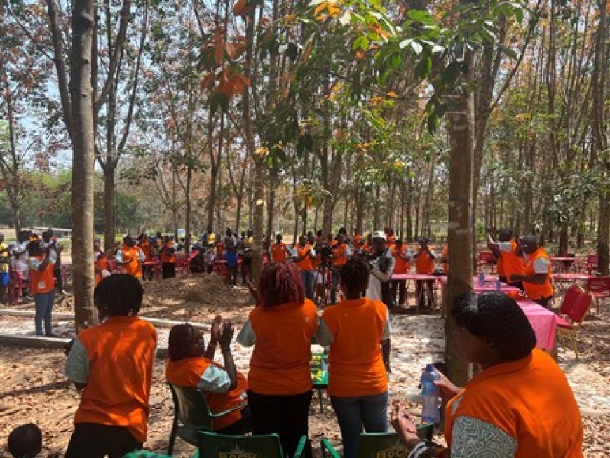 Man : Le ministère Famille-Femme-Enfant du Tonkpi allie détente et efficacité à louan-pleu