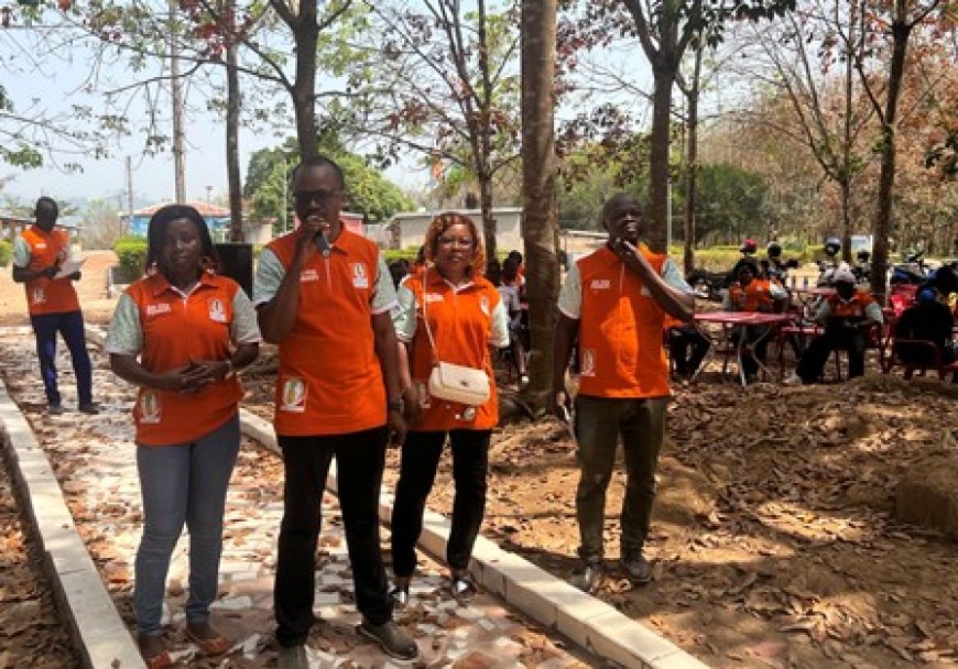 Man : Le ministère Famille-Femme-Enfant du Tonkpi allie détente et efficacité à louan-pleu