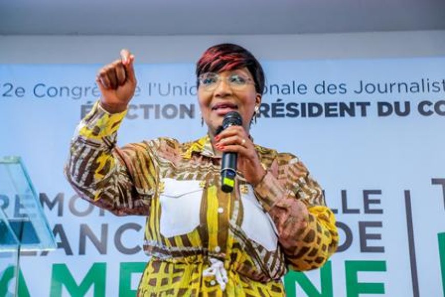 Marie-Laure N’Goran lance sa campagne pour la présidence de l’UNJCI : Une vision axée sur l’union, l’innovation et la solidarité