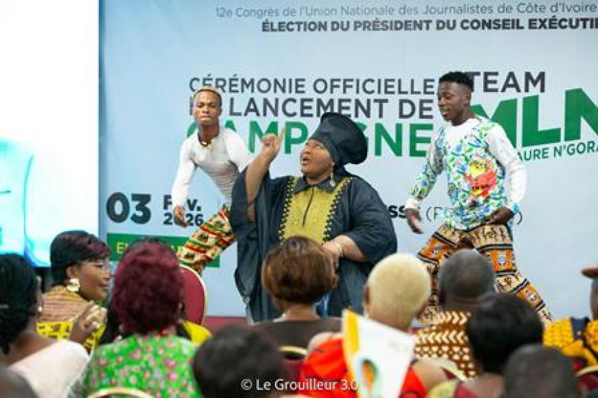 12ᵉ congrès de l’UNJCI : Marie-Laure N’Goran promet une mandature d’actions