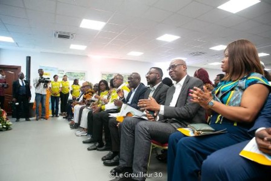 12ᵉ Congrès de l’UNJCI : Les figures historiques de la presse ivoirienne se rangent derrière Marie-Laure N’Goran