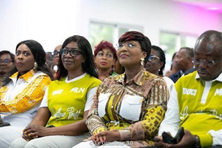 12ᵉ Congrès de l’UNJCI : Les figures historiques de la presse ivoirienne se rangent derrière Marie-Laure N’Goran