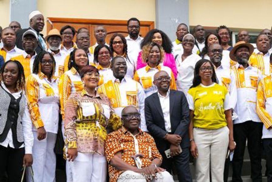 12ᵉ congrès de l’UNJCI : Marie-Laure N’Goran promet une mandature d’actions