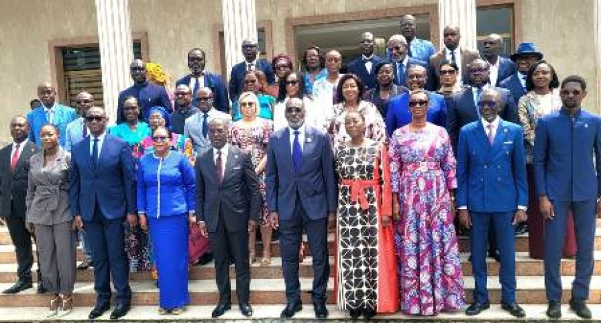 Vœux 2026 à Cocody : Unité, sécurité et développement au cœur du message de Jean-Marc Yacé