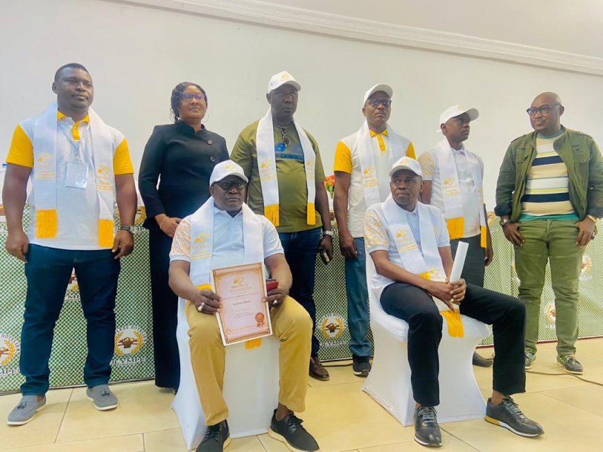 Filière or et diamant : Le SAVOD-CI installe son représentant dans le district des Savanes