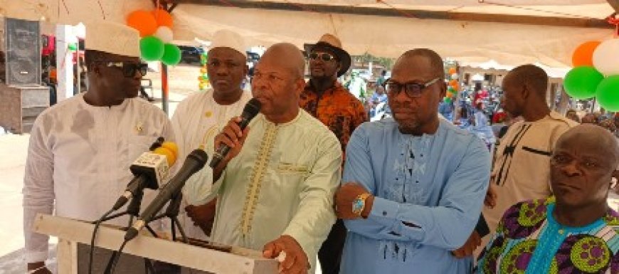 Man : Dosso Tchamba intronisé chef de la communauté du Worodougou