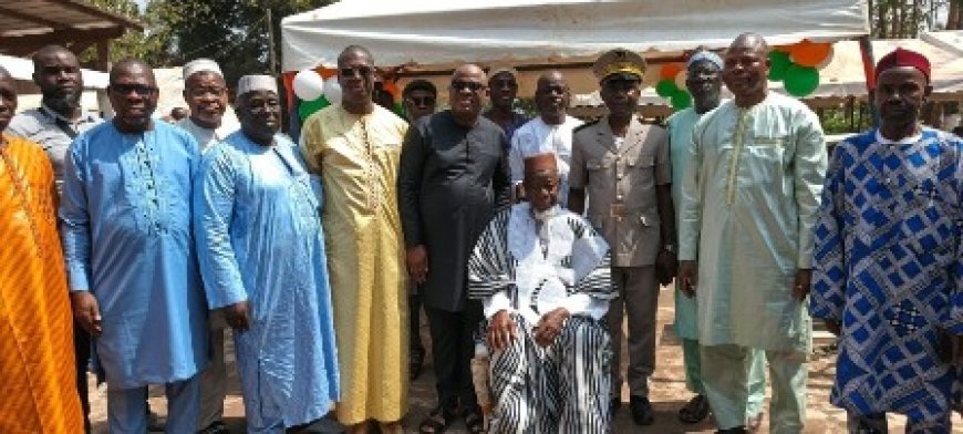 Man : Dosso Tchamba intronisé chef de la communauté du Worodougou