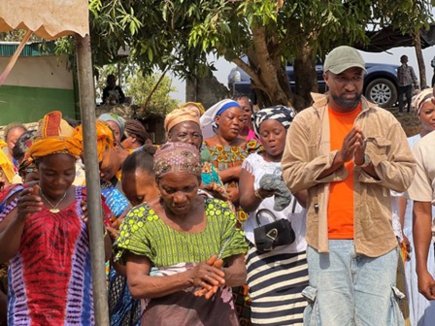 MAN : Agir ensemble pour man remet des kits aux femmes de Dinkè et Mistrot