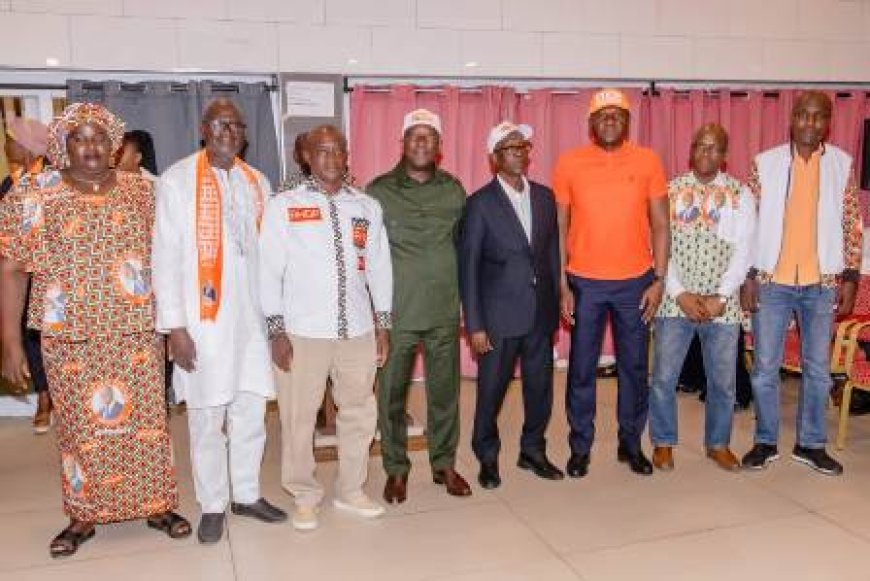 Rhdp Cocody : Éric Taba sonne la mobilisation générale pour 2026