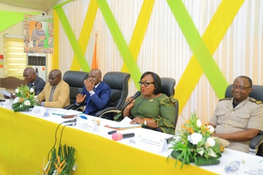 CAVALLY : Budget 2026 adopté, Anne Ouloto Lamizana trace la voie d’un développement axé sur les femmes et les infrastructures