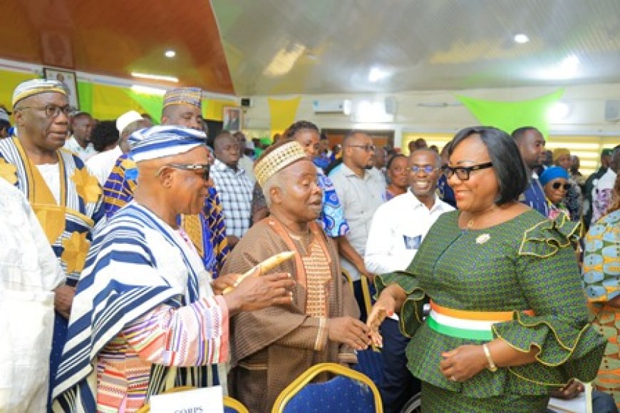 CAVALLY : Budget 2026 adopté, Anne Ouloto Lamizana trace la voie d’un développement axé sur les femmes et les infrastructures