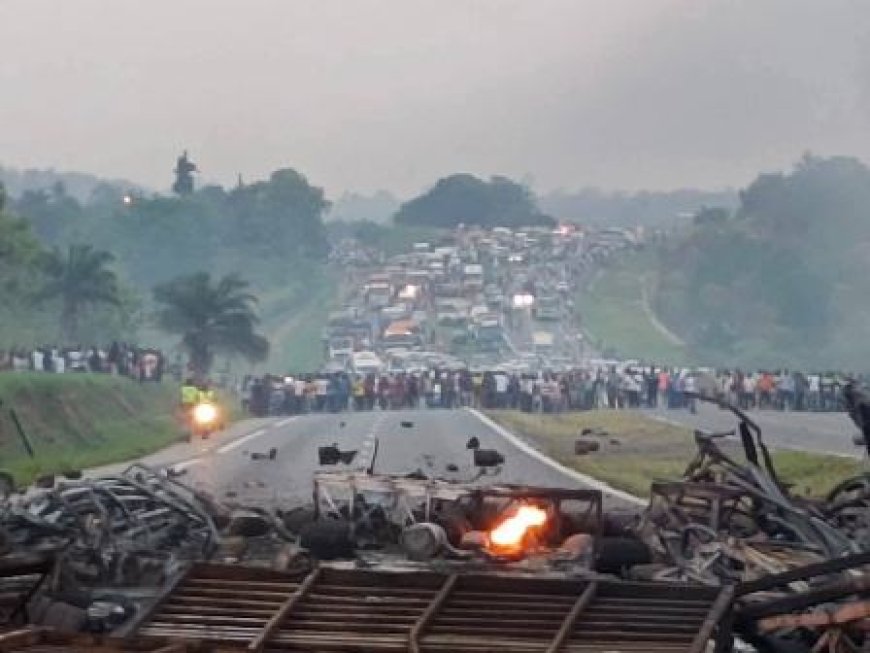 Grave accident de circulation sur l’axe N’zianouan : Un mort et plusieurs blessés
