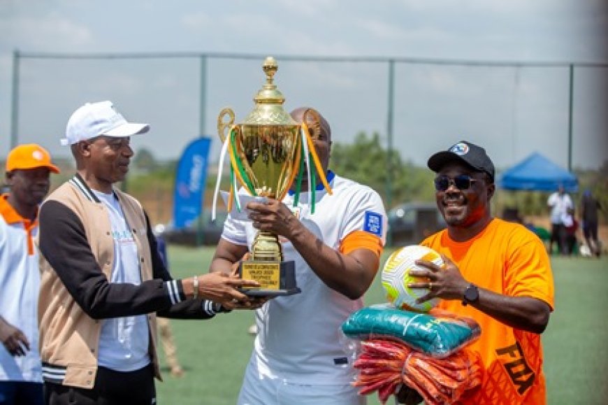 Yamoussoukro : La NCI remporte le tournoi de la confraternité de l’UNJCI, Chim Inter réaffirme son engagement