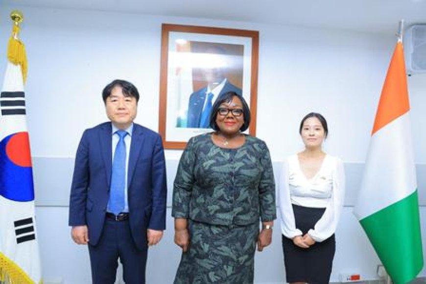 Modernisation de l’administration : La Côte d’Ivoire accélère sa révolution numérique avec l’appui stratégique de la Corée du Sud