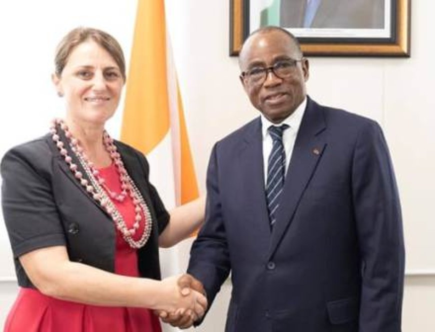 La Côte-d’Ivoire et le PNUD scellent une alliance stratégique pour bâtir l’école moderne de demain