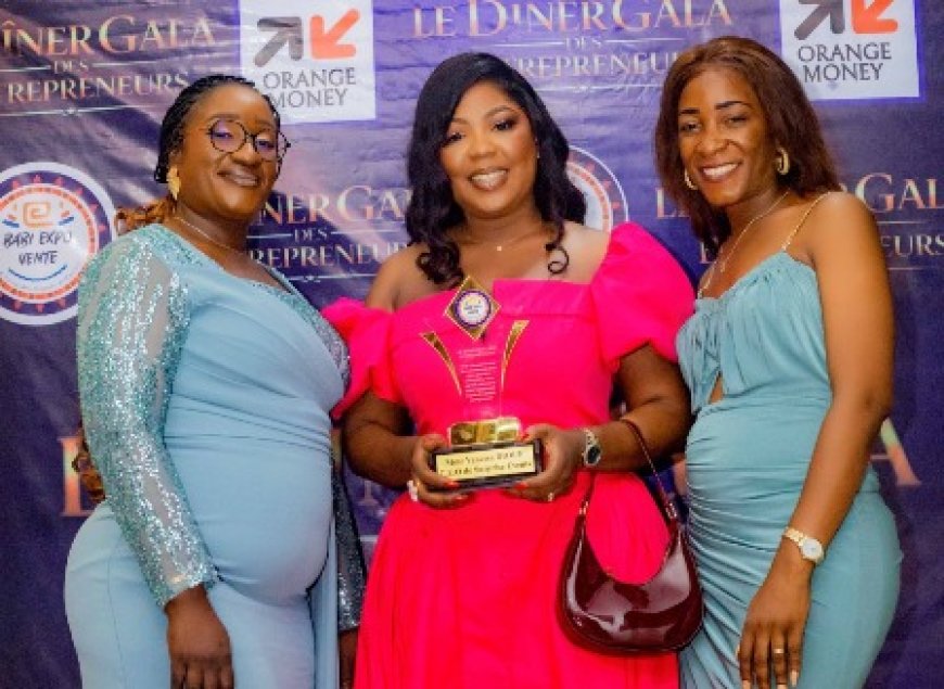 Entrepreneuriat : Succès retentissant pour la première édition du Dîner Gala des Entrepreneurs