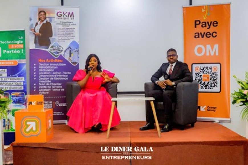 Entrepreneuriat : Succès retentissant pour la première édition du Dîner Gala des Entrepreneurs