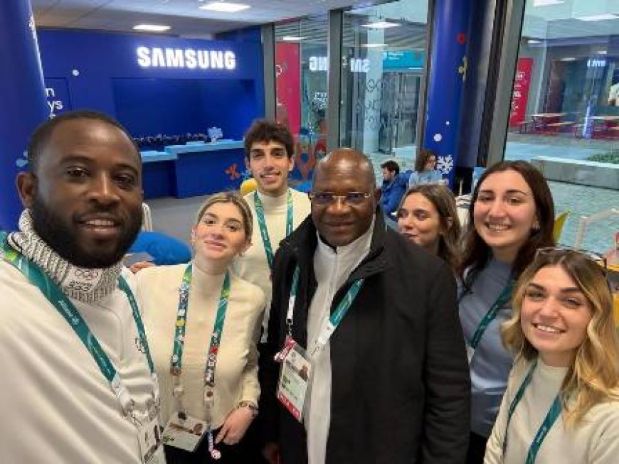 XXVe Jeux Olympiques d’Hiver – Milano Cortina 2026 : Le ministre Adje Silas Metch en mission stratégique en Italie