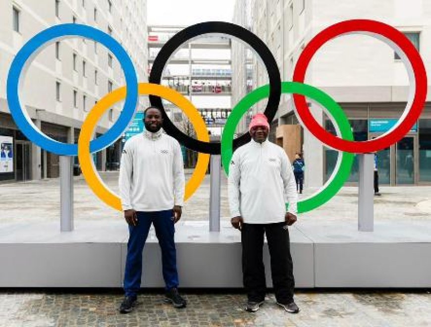 XXVe Jeux Olympiques d’Hiver – Milano Cortina 2026 : Le ministre Adje Silas Metch en mission stratégique en Italie