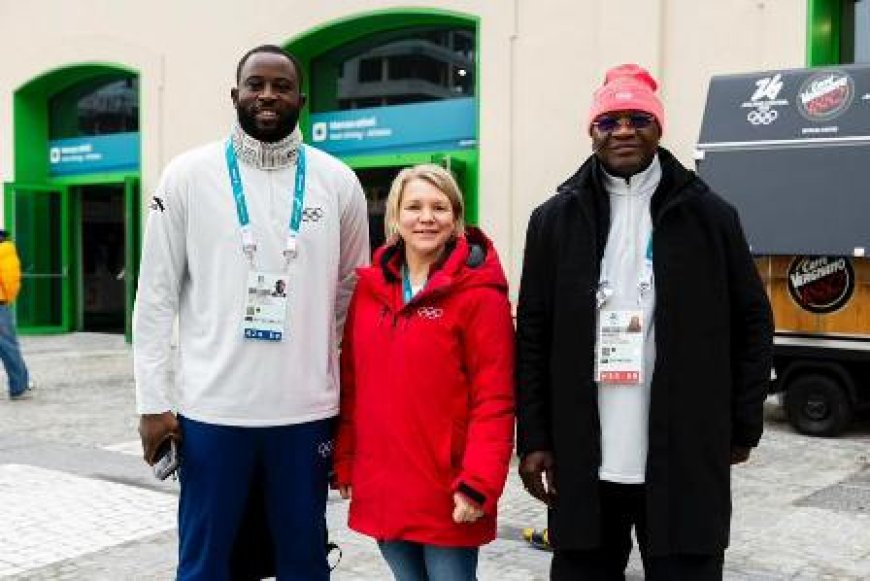 XXVe Jeux Olympiques d’Hiver – Milano Cortina 2026 : Le ministre Adje Silas Metch en mission stratégique en Italie