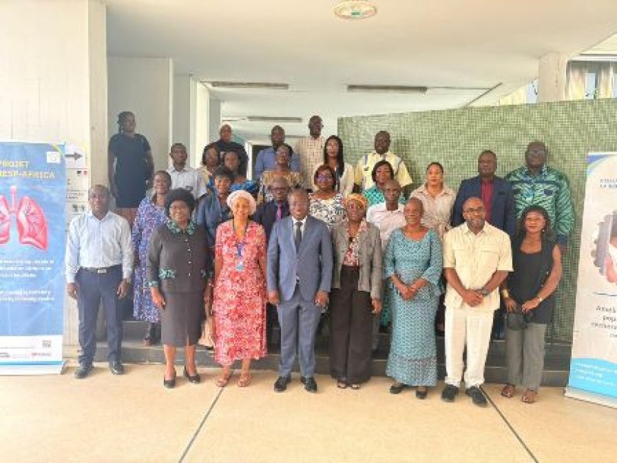 Projet EQUI-RESP-AFRICA en Côte d’Ivoire : Une initiative régionale pour une santé respiratoire plus équitable en Afrique