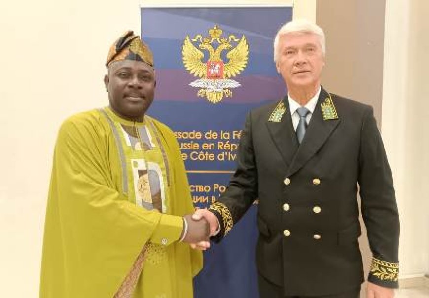 Journée du Diplomate Russe : SEM Alexsei Saltykov dévoile le sens de cette célébration