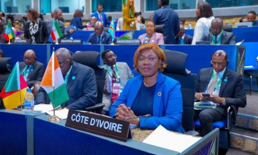 Union africaine : La Côte d'Ivoire élue membre du Conseil de paix et de sécurité pour un mandat de deux ans