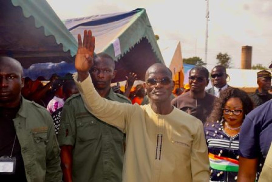 Tonkpi : Vagondo Diomandé reconduit, remercie Ouattara et se place sous les bénédictions des chefs traditionnels