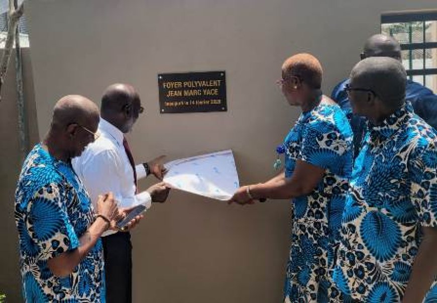 Inauguration foyer polyvalent : Le Député-Maire Jean-Marc Yacé renforce la cohésion sociale