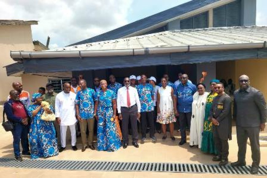 Inauguration foyer polyvalent : Le Député-Maire Jean-Marc Yacé renforce la cohésion sociale