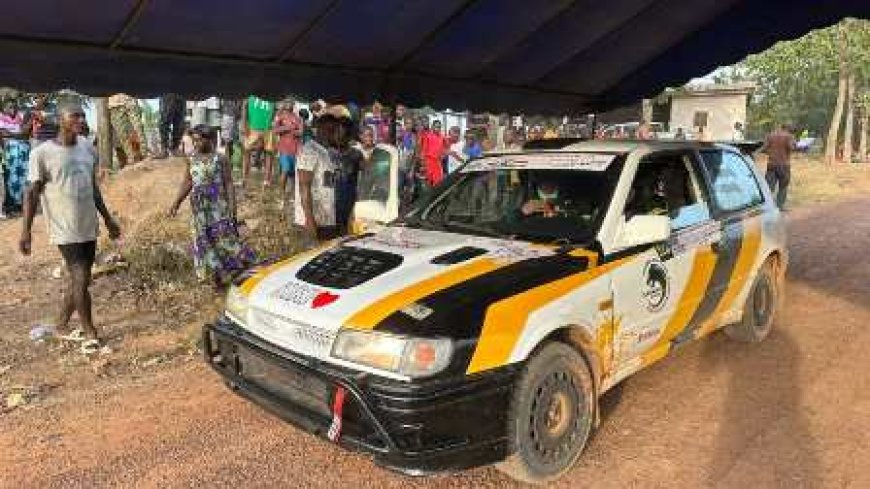 37ᵉ édition du Rallye de Gagnoa : Une mobilisation historique et sans précédent à Kokouézo pour la grand-messe automobile