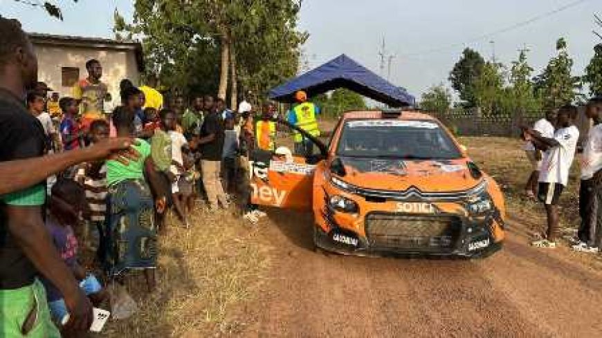37ᵉ édition du Rallye de Gagnoa : Une mobilisation historique et sans précédent à Kokouézo pour la grand-messe automobile