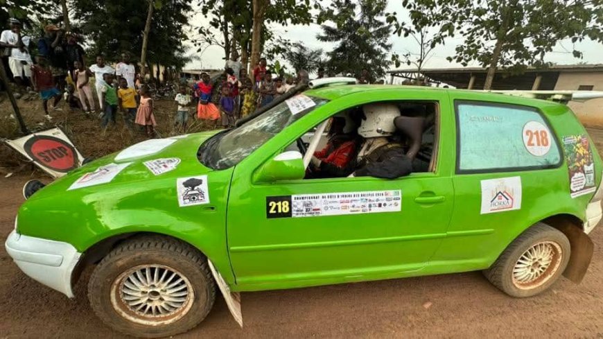 37ᵉ édition du Rallye de Gagnoa : Une mobilisation historique et sans précédent à Kokouézo pour la grand-messe automobile